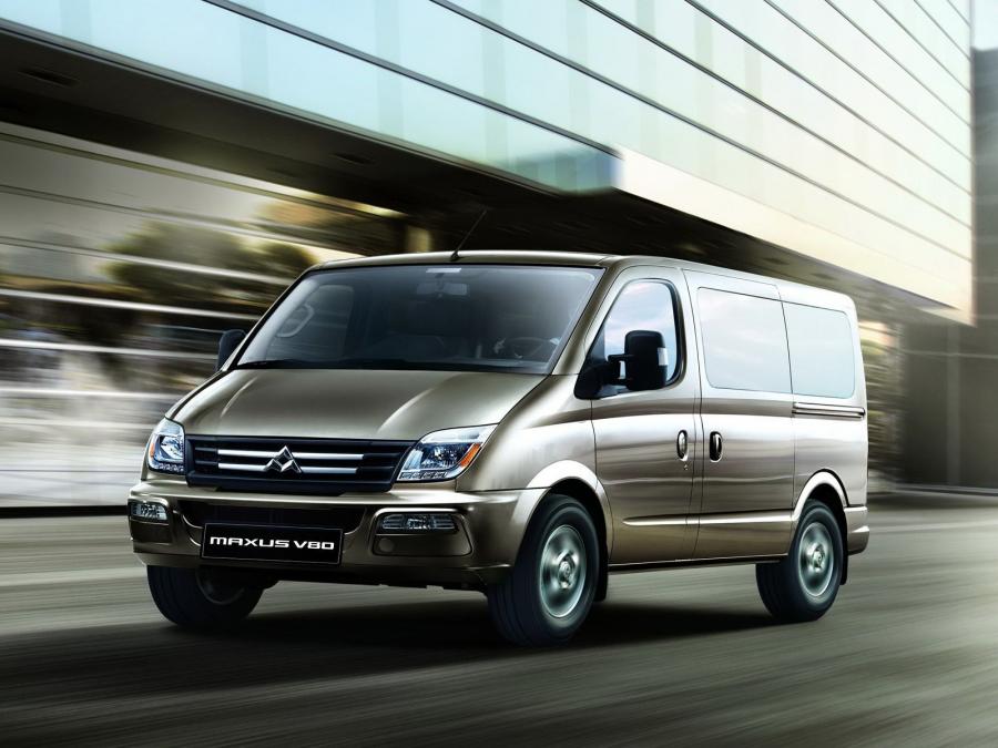  Maxus V80 Van 2011 года  (фото 3 из 4)